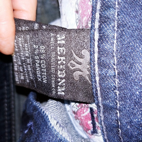 Mek Boot Jeans 27x34 - Picture 6 of 7